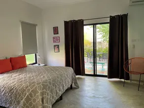 Appartement Coco. Un pâté de maisons de la mer. Jardin et vélos - Image 3