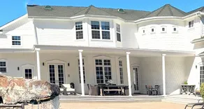Heated Pool 40' Waterslide, Spa, Sauna, 5Beds 5Baths - Image 4