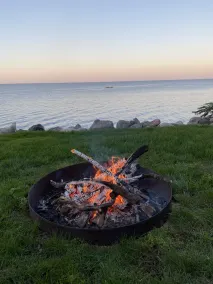 Lake front home on beautiful Lake Mille Lacs with a 210 degree view of the lake. - Image 3