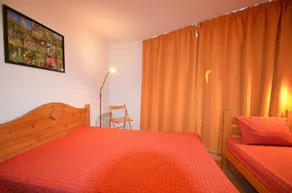 150m du centre station, 10ème étage, vue montagne, balcon, télévision, 40m², Les Menuires - Image 4