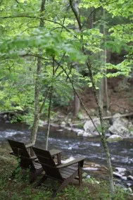 Private Riverfront Catskills Retreat w/ Hot Tub - Image 5