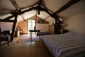 Maison de caractère familiale pour 15 personnes dans parc privé de 220Ha. - Image 5