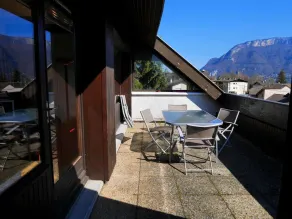 Duplex F2 avec parking, terrasse vue lac, 2-4 pers - Image 5