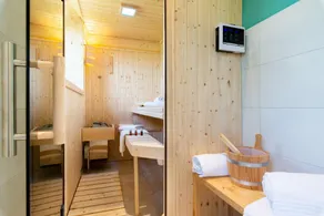 Beautiful holiday home with terrace, beach chair, fireplace and Finnish sauna - Image 3