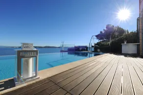 Villa Cablex III / oasis of calm with heated pool jacuzzi and sauna - Image 5