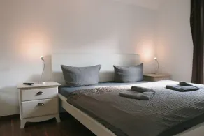 Tolles Familienapartment mit Infrarotsauna, Kaminofen und Balkon in Strandnähe - Image 4