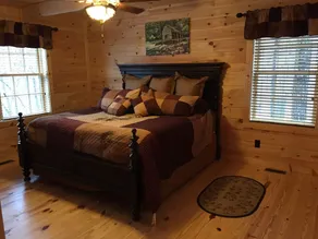 LAKE KEOWEE LAKEVIEW CABIN MED DOCK LUKKET TIL CLEMSON - Image 4