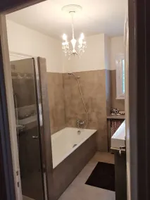 Air-conditioned villa with panoramic view and swimming pool. - Image 2