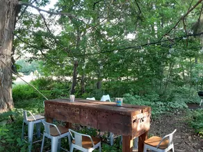 Entire Renovated Country House, Sleeps 7, Pets, EV, Creek Across the Street - Image 5