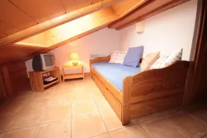 10m from ski slopes, 1st floor, view panoramic, balcony, tv, ski locker, 77m², Les Saisies - Image 5