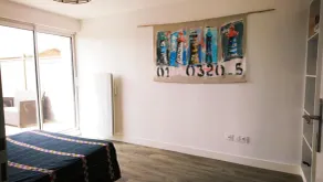 Ocean, beaches, kitesurfing, surfing 400 m away, ground-floor apartment with very large terrace  - Image 2