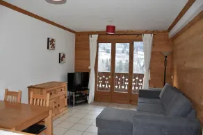 1st floor, balcony, tv, ski locker, 40m², Courchevel - Image 4