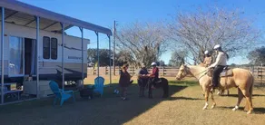 Stay and Ride Dude Ranch 2 Bedroom Residence RV for 6. Horse riding available! - Image 2