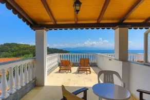 Faros Tria, Gaios Family studio, sleeps 3, balcony, views - Image 4