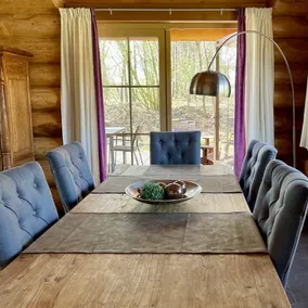 Unique wooden villa (5p) with sauna in Twente 1 - Image 5