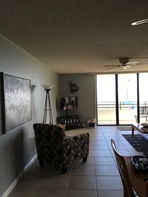 Geräumige Oceanfront 1. Etage 2 BR / 2 BA Condo - Image 2