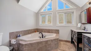 Crazy spacious hillside ski chalet! WOW-views and expansive wraparound deck!  - Image 3