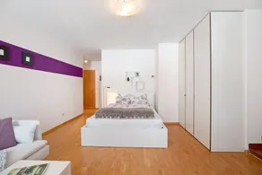 Appartement de vacances \"Wally\" avec vue sur les montagnes, balcon et Wi-Fi - Image 5