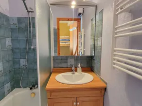 Studio 4 pers, balcon sud, parking, résidence calme - Image 2