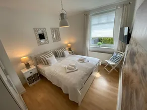 Appartamento 'Ferienwohnung Parkblick 1' con terrazza privata, giardino privato e Wi-Fi - Image 5