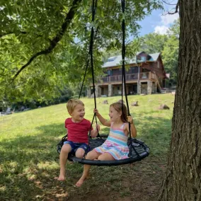 ✨ Cabin Retreat Near WCU – Hot Tub & Views • Private • ⭐ Guest Favorite • Top 5% of Airbnb • Fire Pit • Porch Swing • Hammock • Close to Dining, Pubs, Shopping, Blue Ridge Parkway, and Outdoor Adventures. - Image 3