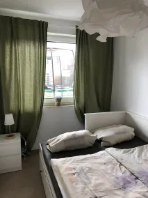 Komfortabelt møbleret lejlighed i landlige stille beliggenhed i Lenglern med stor - Image 5