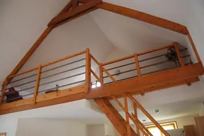 Gîte 3 personnes avec piscine intérieure chauffée toute l'année à 28° - Image 2