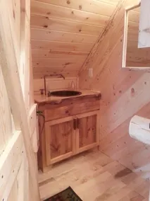 Copper Cabin offers peace and privacy in the woods! - Image 2