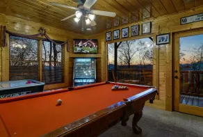 Ultimate Mountain Retreat: Secluded Cabin + Stunning Views + Hot Tub + Game Room - Image 2