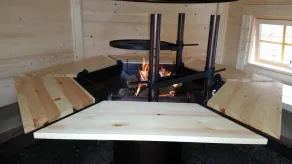Villetta con sauna, grill kota e vasca idromassaggio proprio sulla spiaggia di Heeder See! - Image 2