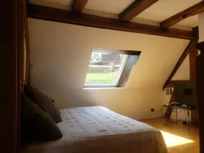 GITE ROMANTIC 4 PESSOAS NO PISO + TELHADOS DE UMA CASA ALSACIANA RENOVADA - Image 5