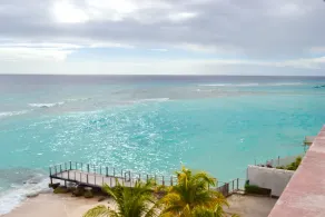 Tolles Dach Penthouse in St. Lawrence Gap, mit Blick auf das Karibische Meer - Image 2