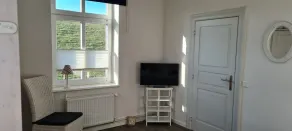 Ferienhaus Hemenswarft direkt an der Nordsee mit Meerblick - Wohnung Langeness - Image 2