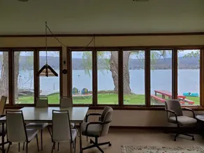 Retro Waterfront Honeoye Lake Cottage - Image 5