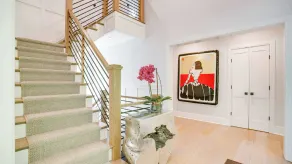 Newly constructed contemporary home, gunite heated pool, hot tub, deck with... - Image 2
