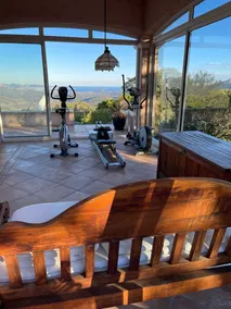 Villa mit Meerblick, in der Nähe von Cannes, Tennis, Swimmingpool, Sauna, Hammam - Image 2