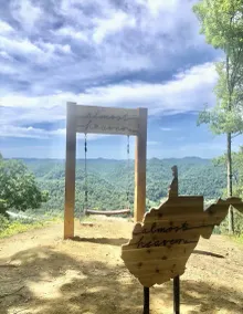 Hatfield McCoy Trails, Buffalo Mountain. 1/2 mile to Devil Anse, Buffalo trail  - Image 2
