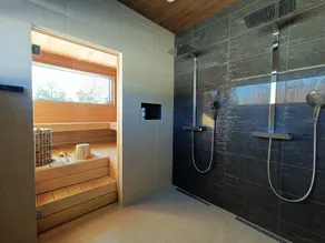 Naava Resort Luppo - Huvila järvinäkymällä ja ulkoporealtaalla - Image 2