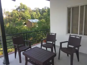 It  is surrounded by lush green mountains, with fruit garden & vegetable fields. - Image 4