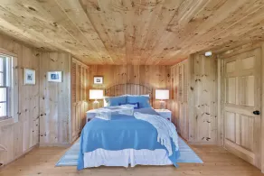 Sunset House: Rustic Maine Cottage Perched High Above Fishing Village with Harbor Views - Image 5