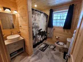 Luxury custom built cabin in Jackman WITH DIRECT TRAIL ACCESS FOR POWERSPORTS  - Image 2