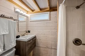 The Ritz Carlton of Tiny Cabins w/ Hot Tub / Fire Pit table - Image 5