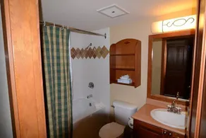 Premium-Blick auf die Berge / das Dorf Geräumige Ski-In / Out-Wohnung für 8 Personen. Sommer A / C - Image 5