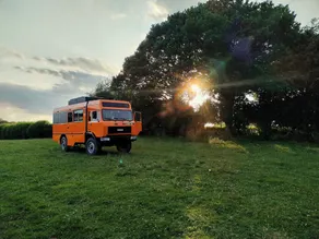 Vintage all terrain Italian army truck - Image 5