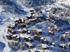 250m from ski slopes, 4th floor, balcony, 38m², Méribel-Mottaret - Image 5