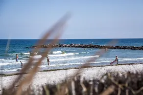 Apartment directly behind the dike in California on the Baltic Sea - Image 3