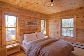 Pristine Woodstock Mountaintop Log Cabin — Only 4 Minutes to Town! - Image 4