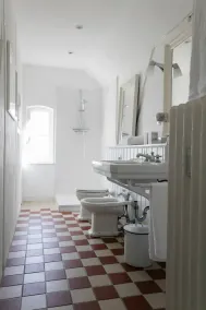 White Garden Living in the historic farmhouse - Image 2