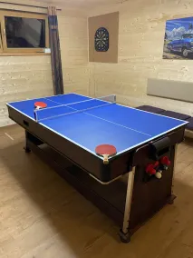 Chalet - at the ski area - with billiards, bar, sauna, children's playroom - carport - Image 4