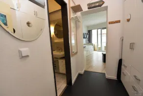 Apartment 103 im Haus Seehütte direkt am Strand in Cuxhaven Duhnen mit Seesicht in der Ferne - Image 4